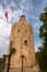 Interior view of the Torre del Oro, a military watchtower in Seville, Spain