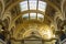 The interior view of Wisconsin State Capitol in Madison