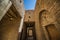 Interior views of the Al Ula old town ancient mud buildings, north western Saudi Arabia