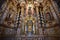 Interior views of the Sanctuary of Loyola Basilica, Basque Country, Spain