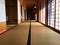 Interior walk way of Hokkaido Government office right wing