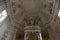 Interior and Wall Design Royal Coat of Arms Inside a Domed Room in the Royal Palace in Stockholm