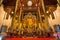 Interior of Wat Chedi Luang, Chiang Mai, Thailand