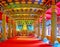 Interior of Wat Phan On, Chiang Mai, Thailand