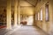 Interior of Wat Thep Charoen near Chumphon, Thailand