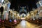 The interior of Westminster Cathedral