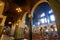 Interior of Westminster Cathedral or the Metropolitan Cathedral of the Precious Blood of Our Lord Jesus Christ in London, UK