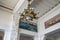 The interior of the Yaroslavsky railway station, Moscow, Russia