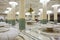 Interiors (ablution hall) of the Mosque of Hassan