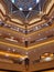 Interiors of Abu Dhabi Hotel Emirates in the shades of sand