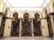 Interiors of Al-Aqmar Mosque in Cairo, Egypt - Ancient architecture - Holy Islamic site - Africa religious tour