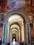 Interiors of the Archbasilica of St. John Lateran, Rome, Italy