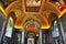 Interiors and architectural details rooms in Vatican museum,Vatican city, Vatican
