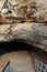 Interiors of the Belum Caves - Andhra Pradesh tourism - archaelogical tour in India