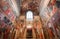 Interiors of Brancacci chapel, Florence, Italy