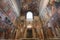 Interiors of Brancacci chapel, Florence, Italy