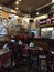 Interiors of Cafe Mondegar, Mumbais first iconic cafe