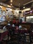Interiors of Cafe Mondegar, Mumbais first iconic cafe