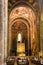 Interiors of catholic church  Duomo di Piacenza in Piacenza