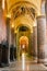 Interiors of catholic church  Duomo di Piacenza in Piacenza