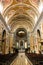 Interiors of catholic church Parrocchia dei Ss. Pietro e Paolo Apostoli di Verolavecchia