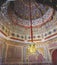 Interiors and details of Royal palace of Aranjuez, Madrid, Spain