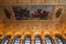 Interiors and frescoes of Wallenstein Palace currently the home of the Czech Senate in