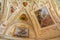 Interiors and frescoes of Wallenstein Palace currently the home of the Czech Senate in
