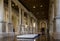 Interiors of the historical venue Scuola Grande della Misericordia in Venice, after its restoration