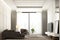 Interiors image scene design of Modern luxury living area