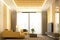 Interiors image scene design of Modern luxury living area