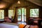 Interiors Indoors Environments Fields Meadows Plants Trees Nature Landscape At The Sarova Mara Game Camp In Narok County