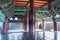 Interiors Janganmun Gate, Korea Traditional wooden pavilion in Suwon City, South Korea