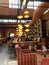 Interiors of Japanese-Peruvian fusion restaurant, Foo, Mumbai