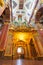 Interiors of Jasna Gora monastery in Czestochowa