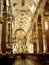 Interiors of Jasna Gora monastery in Czestochowa