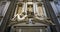 Interiors of Medici chapel, Florence, Italy