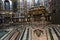 Interiors of Medici chapel, Florence, Italy