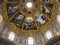 Interiors of Medici chapel, Florence, Italy