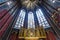 Interiors of Notre dame d\'Anvers cathedral, Anvers, Belgium