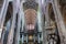 Interiors of Saint Bavon cathedral, Ghent, Belgium