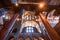 Interiors of Saint Mark basilica, Venice, Italy
