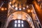 Interiors of Saint Mark basilica, Venice, Italy