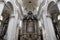 Interiors of Saint Walburga Church, Bruges, Belgique,