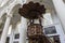 Interiors of Saint Walburga Church, Bruges, Belgique,