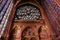 Interiors of the Sainte-Chapelle Holy Chapel. The Sainte-Chapelle is a royal medieval Gothic chapel in Paris