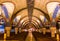 Interiors of Sainte-Therese basilica, Lisieux, France