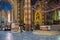 Interiors of San Lorenzo Cathedral aka Duomo in Alba, Italy.