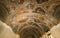 Interiors of San Lorenzo Maggiore church, Naples, Italy