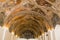 Interiors of San Lorenzo Maggiore church, Naples, Italy